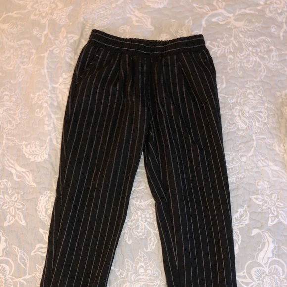 Forever 21 Striped Pants - Picture 2 of 2